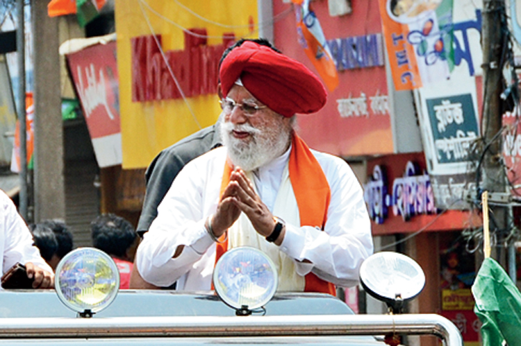 SS Ahluwalia Nominated for Asansol
