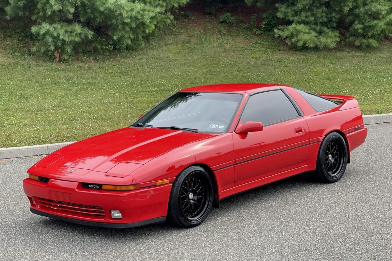 Modified 1990 Toyota Supra 5-Speed for sale on BaT Auctions - sold for  $15,805 on August 25, 2022 (Lot #82,477) | Bring a Trailer