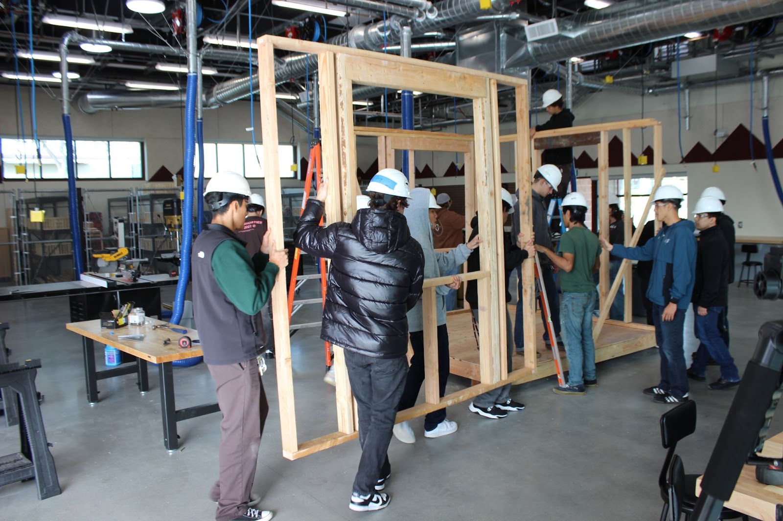 Beyond Wood Shop; Virtual to Real-World Welding.