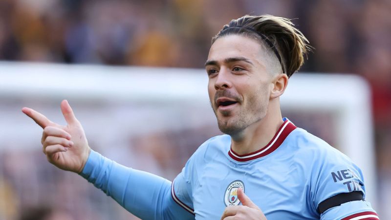 Thông tin chi tiết về tiền vệ Jack Grealish nổi tiếng