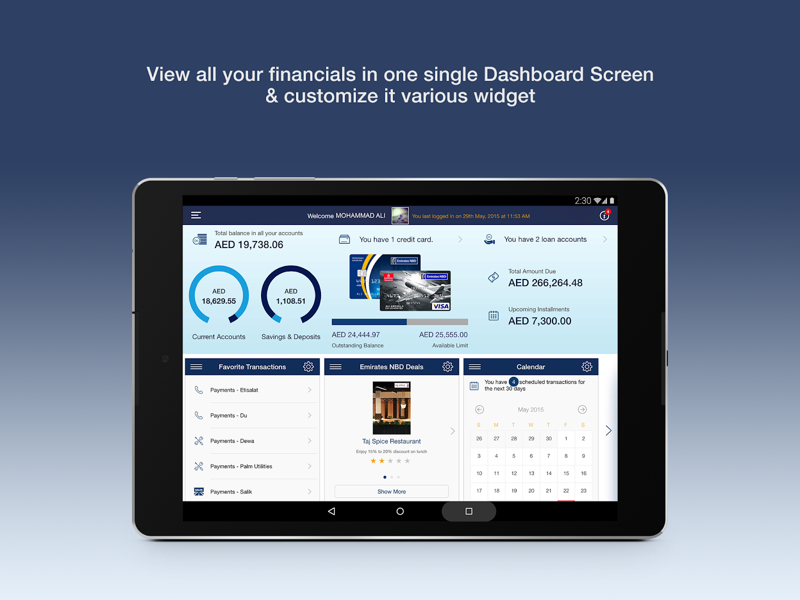NBD Mobile Banking App