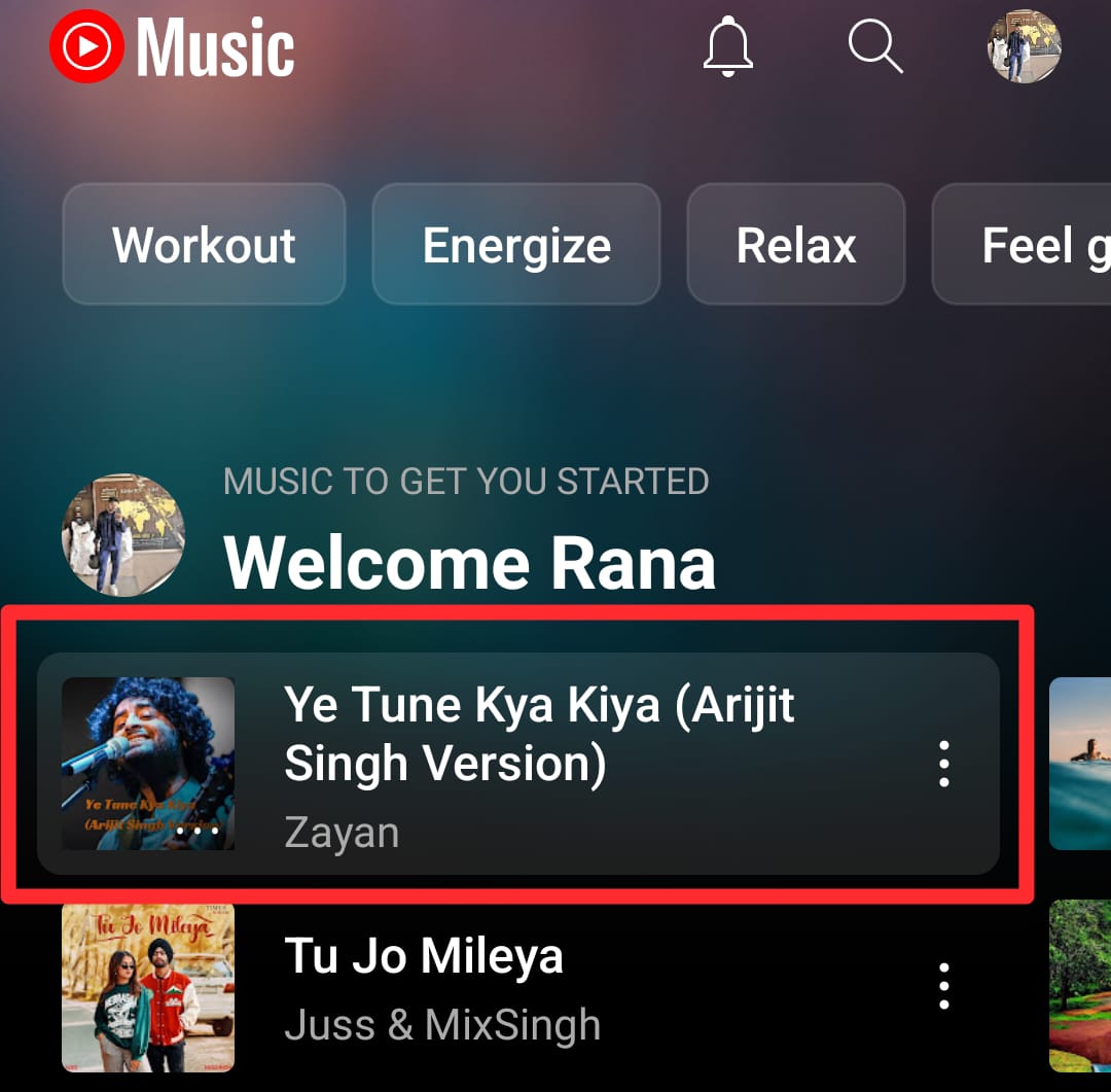 YouTube Music Premium