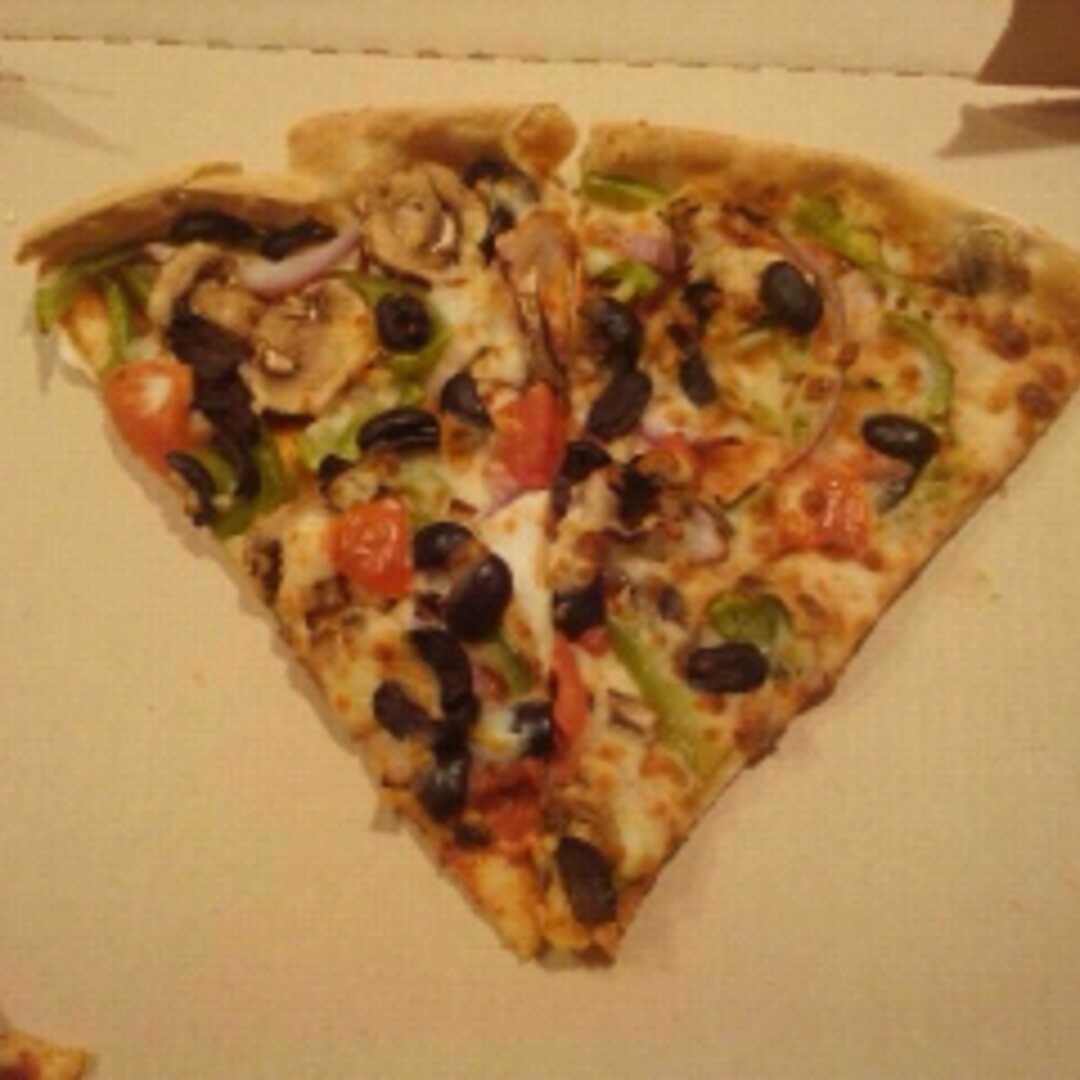 Pizza Hut Veggie Lover's - Large Thin 'N Crispy Slice ...