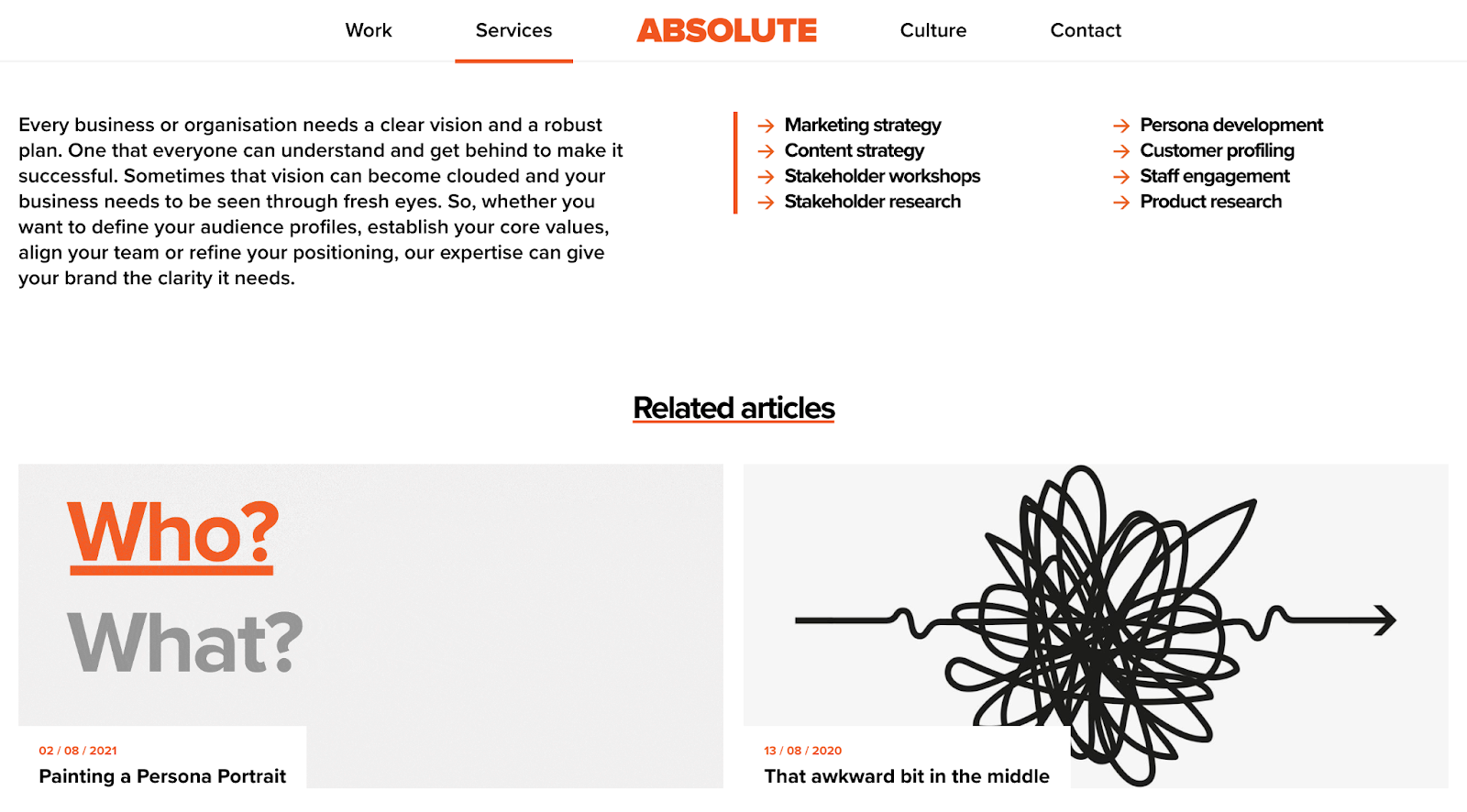 Absolute-agency-website