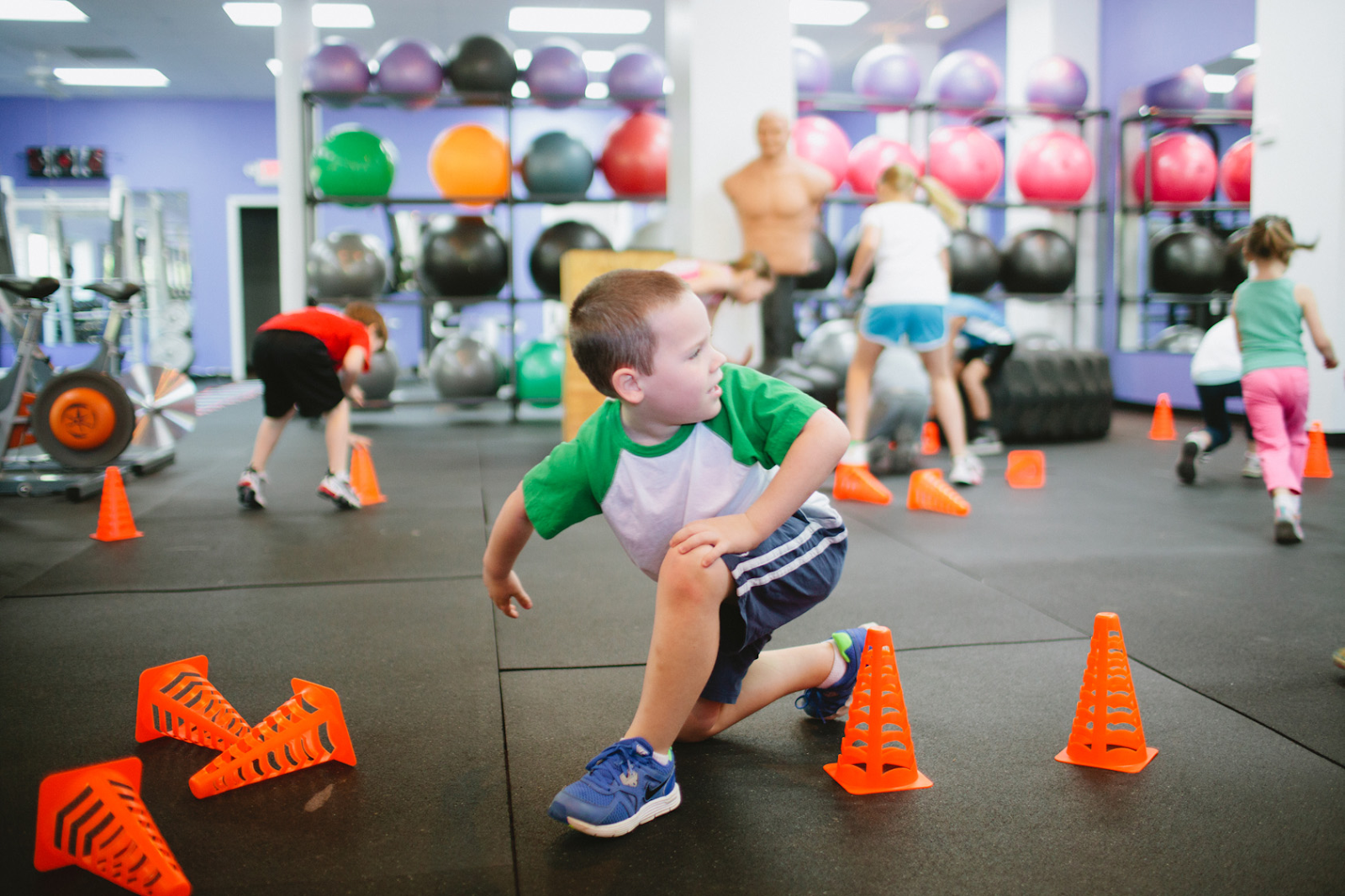 Latihan CrossFit untuk Anak-Anak - Mini-Tabata Challenge