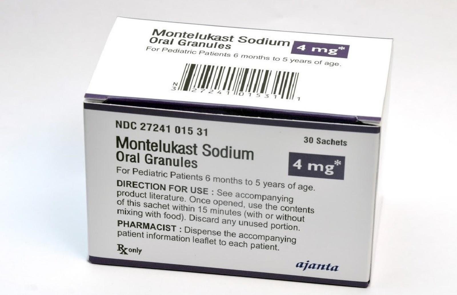 Ajanta Pharma Announces the Launch of Montelukast Sodium Oral Granules