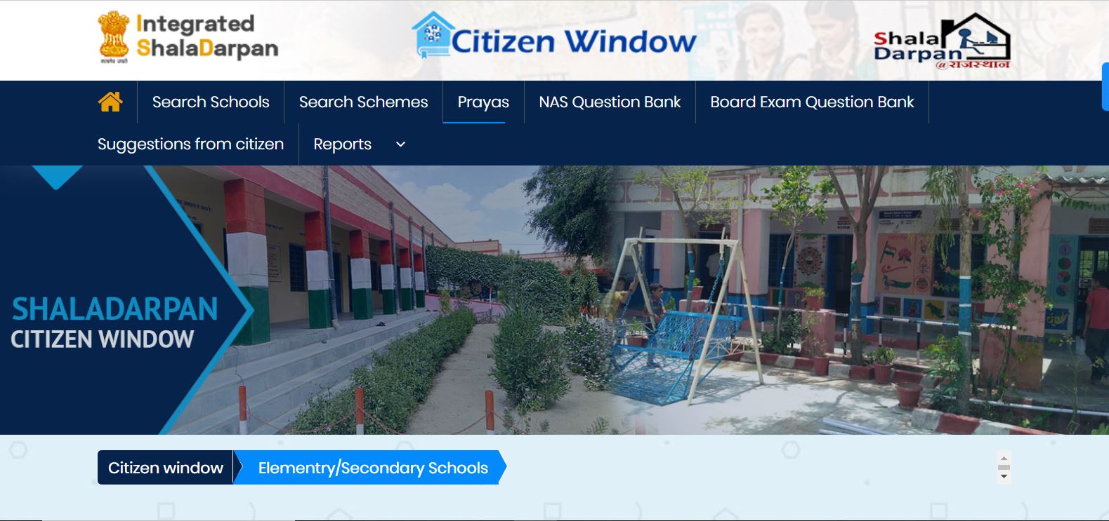 Services are available on the Citizen Window.