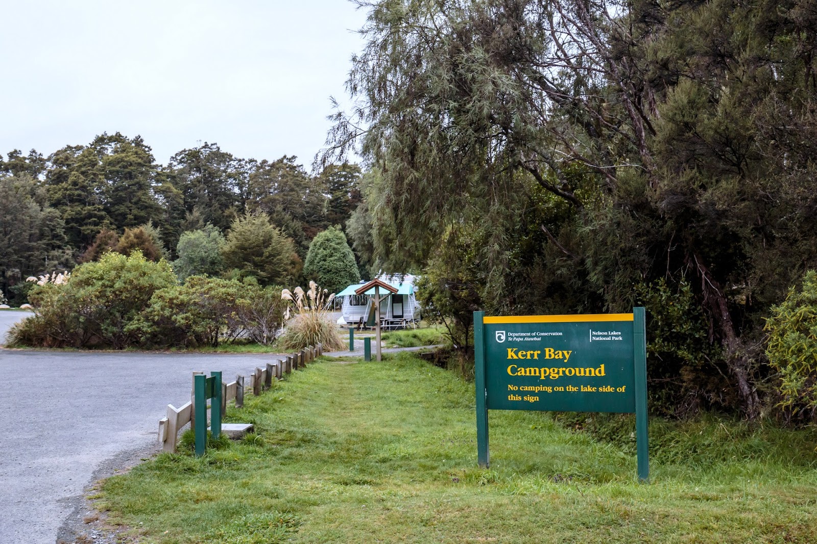 Kerr Bay Campground