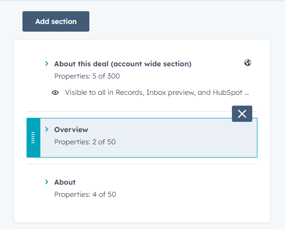 HubSpot Hacks Adding Custom Sections in the Object Left Sidebar for Quick Access To Important Information