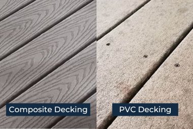 what is composite decking frequently asked questions composite vs pvc deck comparison custom built michigan