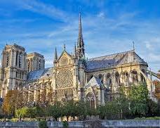 Image of Notre Dame Cathedral, Paris