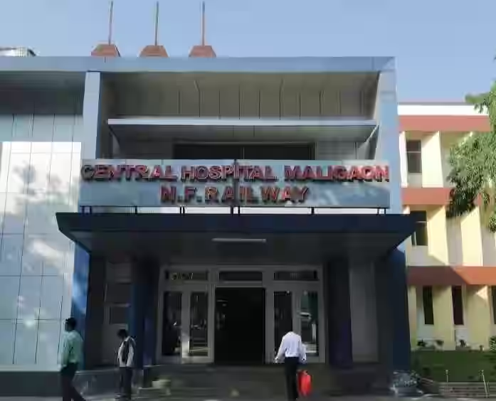 Central Hospital Maligaon NFR