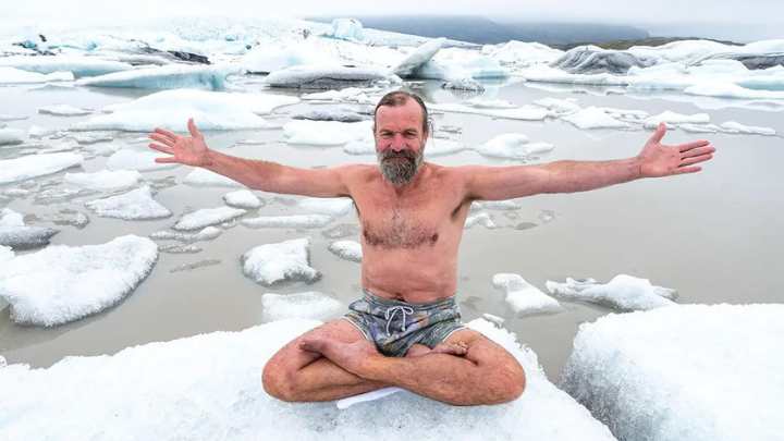 Wim Hof and cold therapy