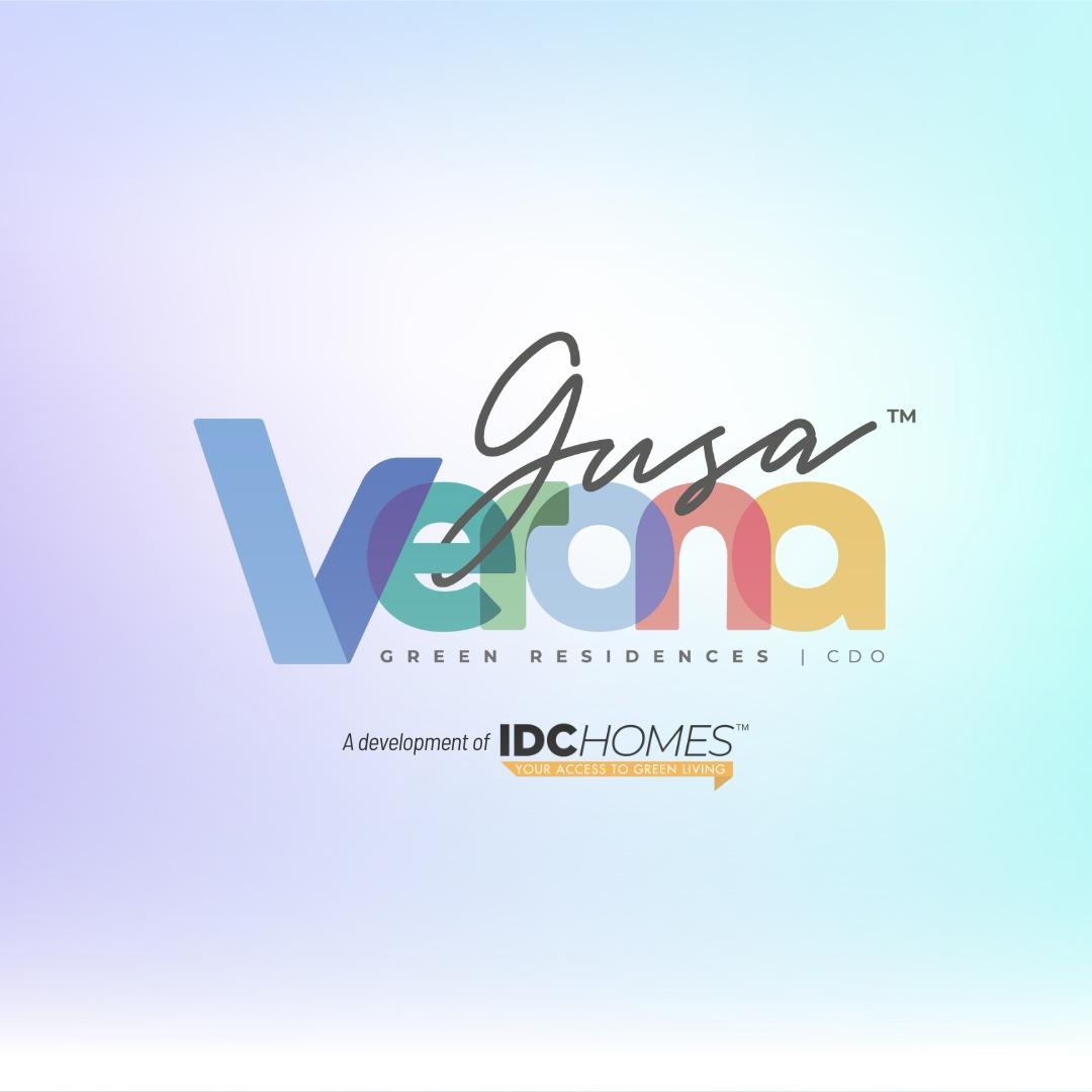 May be a graphic of text that says 'gusa Veusa TM GREEN RESIDENCES ICDO C Adevelopment of IDCHOMES™'