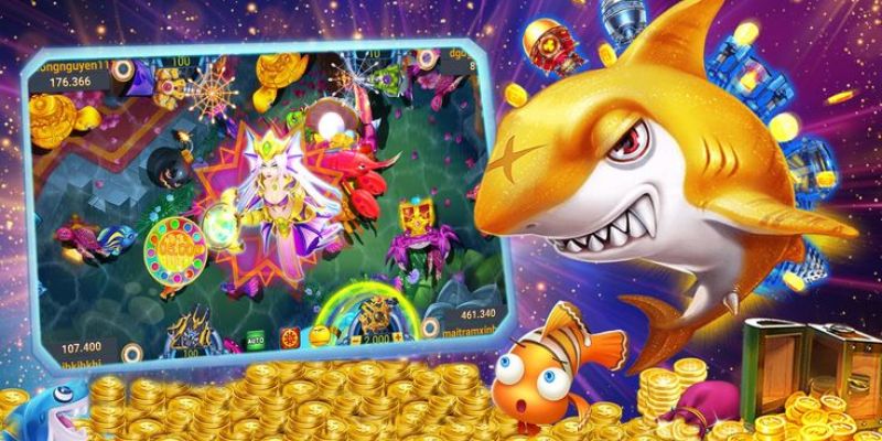 Tổng hợp các phòng chơi game Bắn Cá Tài Lộc hấp dẫn hiện nay 