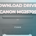 Download Driver Canon MG2570s