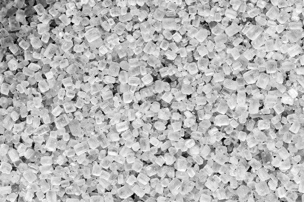 Free photo white crystals texture