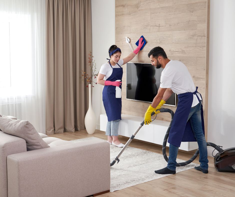 Professional Cleaning Services for Your Small Business