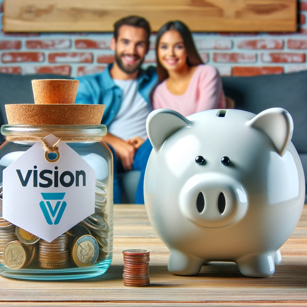 afforable plans with visionTV, to save money