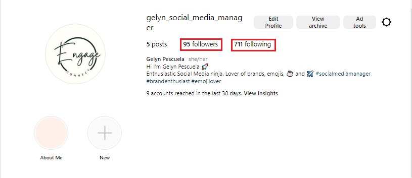 Difference between Followers and Following on Instagram - Followers and Following