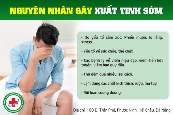 Nguyên nhân gây yếu sinh lý