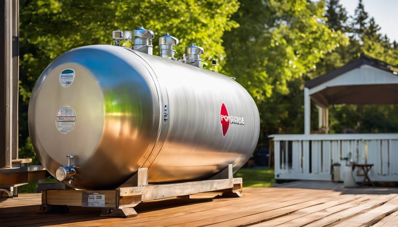 Propane tank maintenance will extend the life of your tank