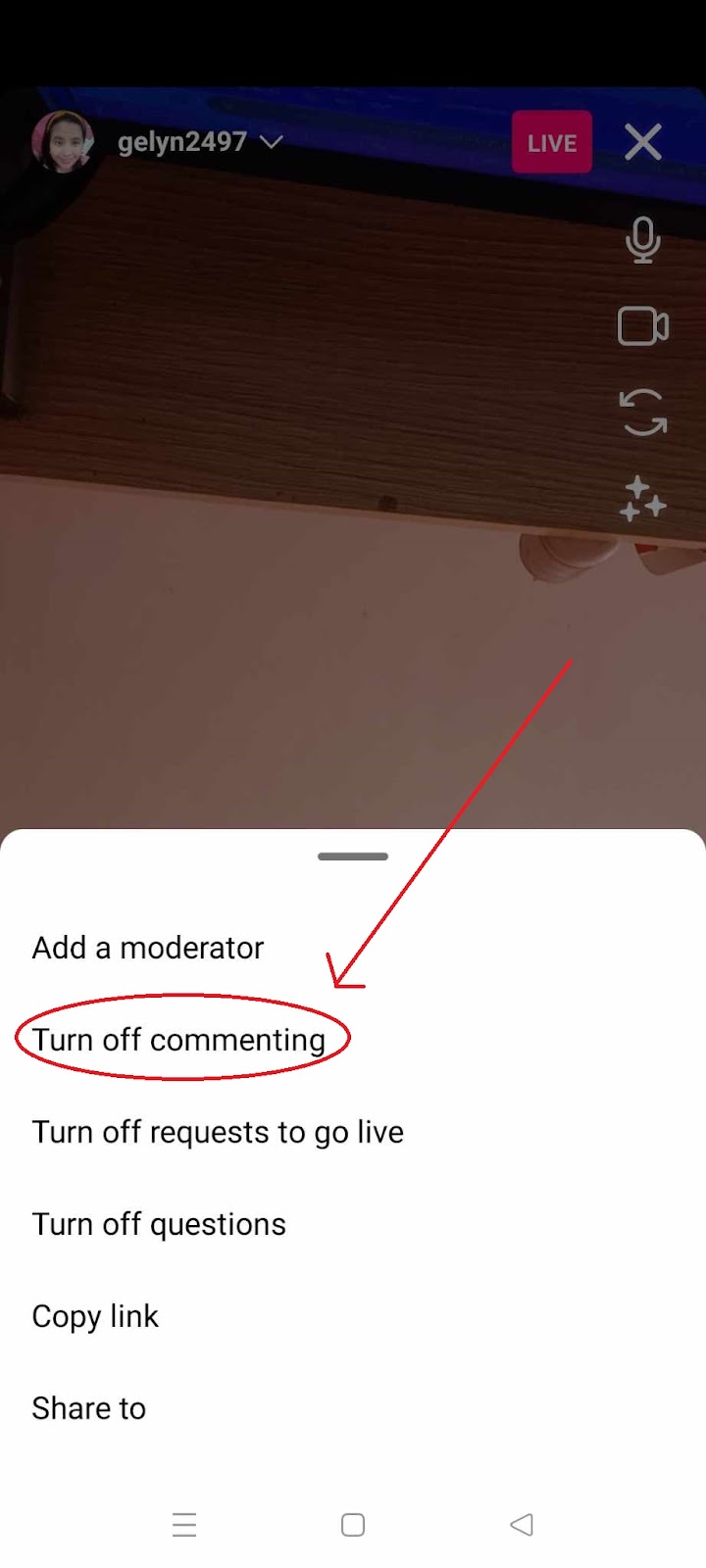 Hide Comments on Instagram Live - Turn Off Commenting