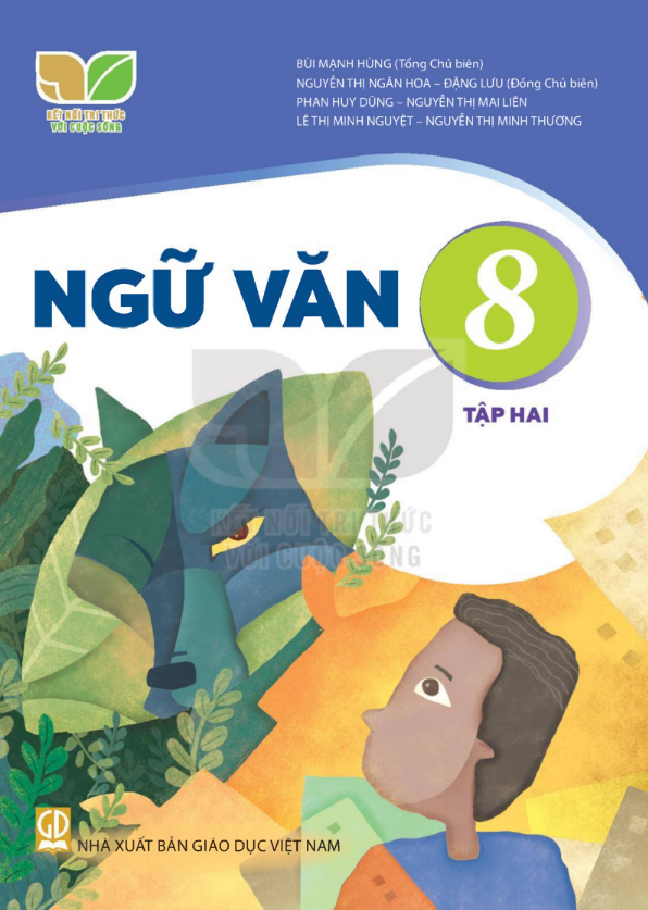 Giới thiệu sách Ngữ văn 8 tập 2 Kết nối tri thức