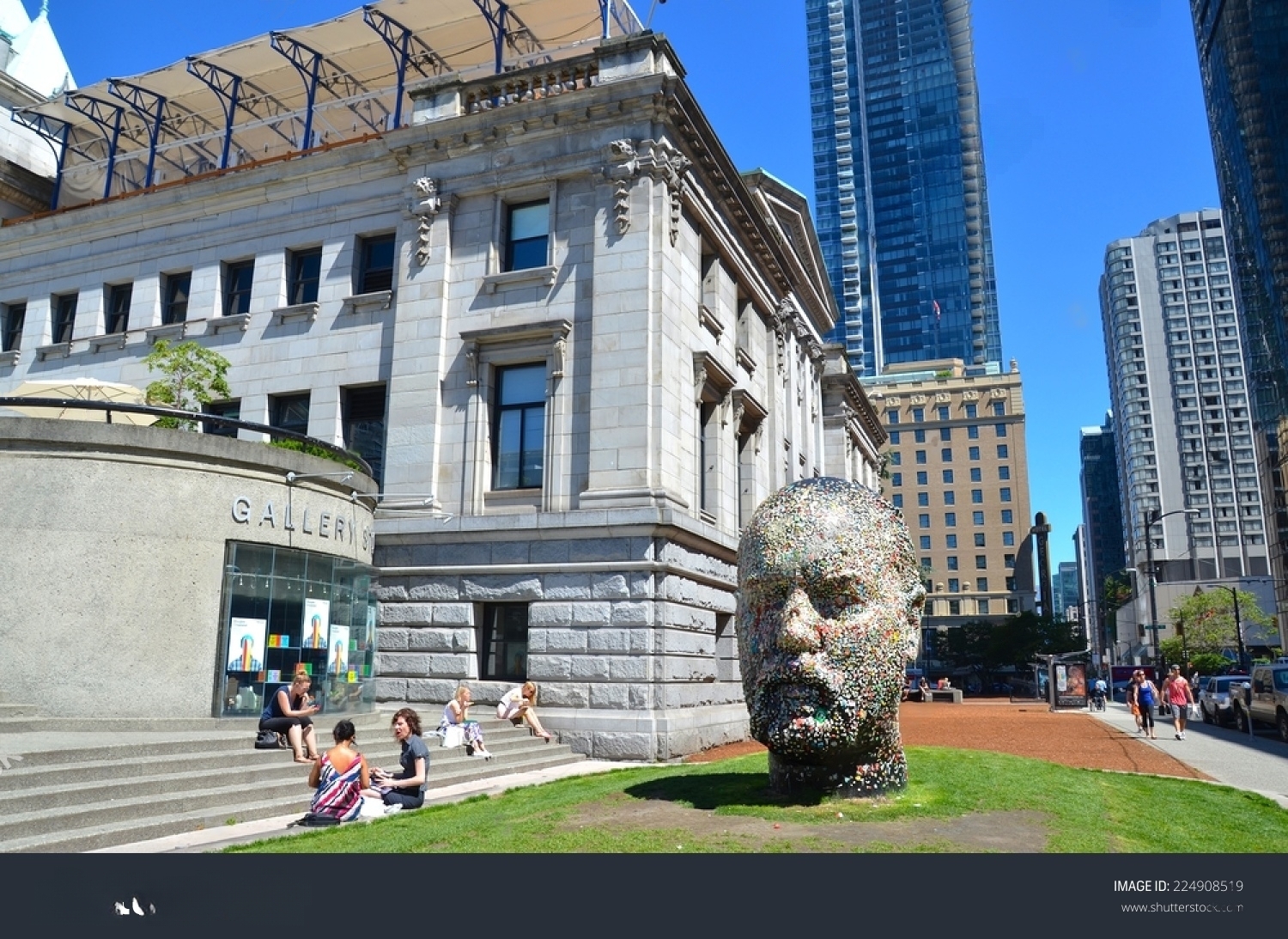 Drop by the Vancouver Art Gallery