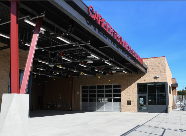 The 9,000-square-foot facility, part of the district’s Measure LL Bond project.