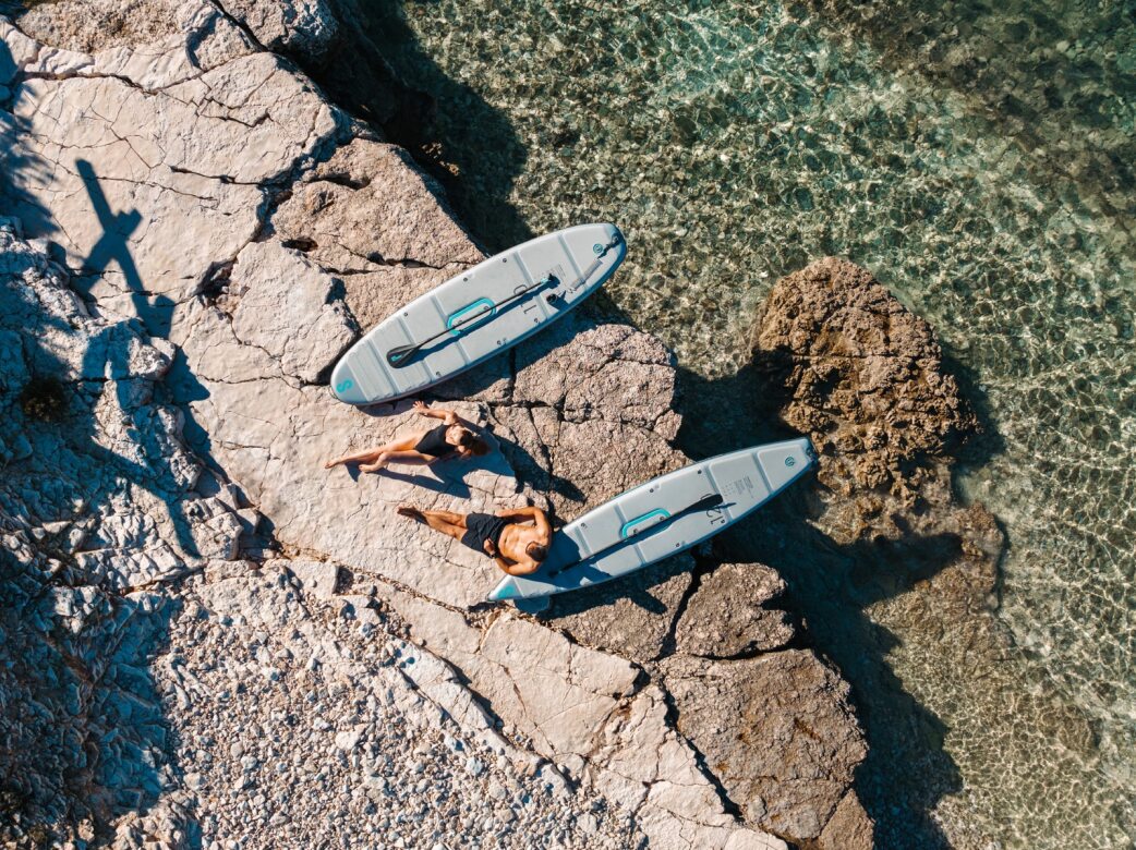 Essaie avant l'achat d'un paddle