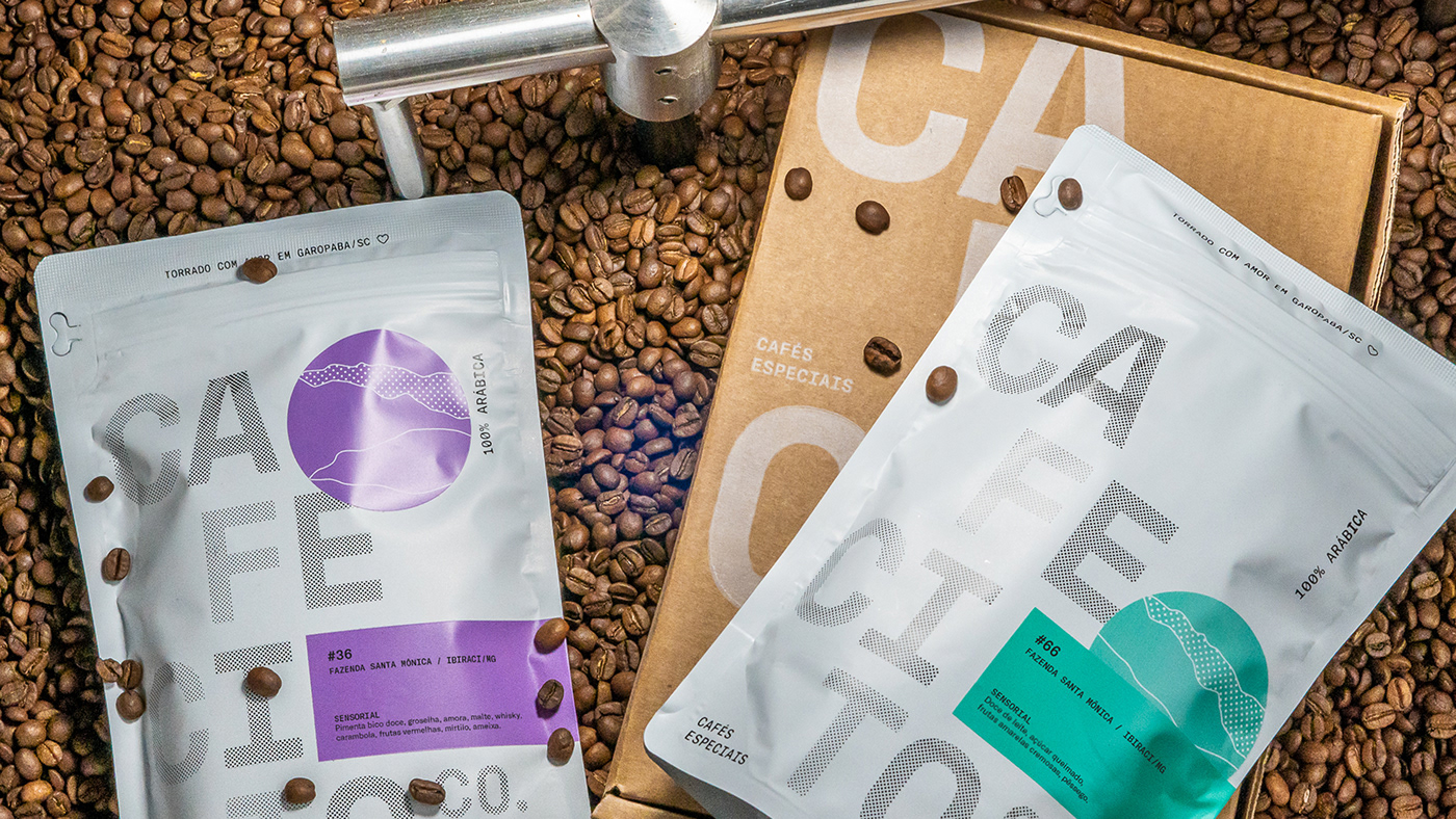 Artifact from the Cafecito Co.: Mastering Branding and Packaging Design article on Abduzeedo