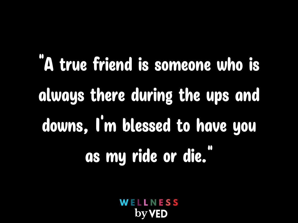 quotes about ride or die 