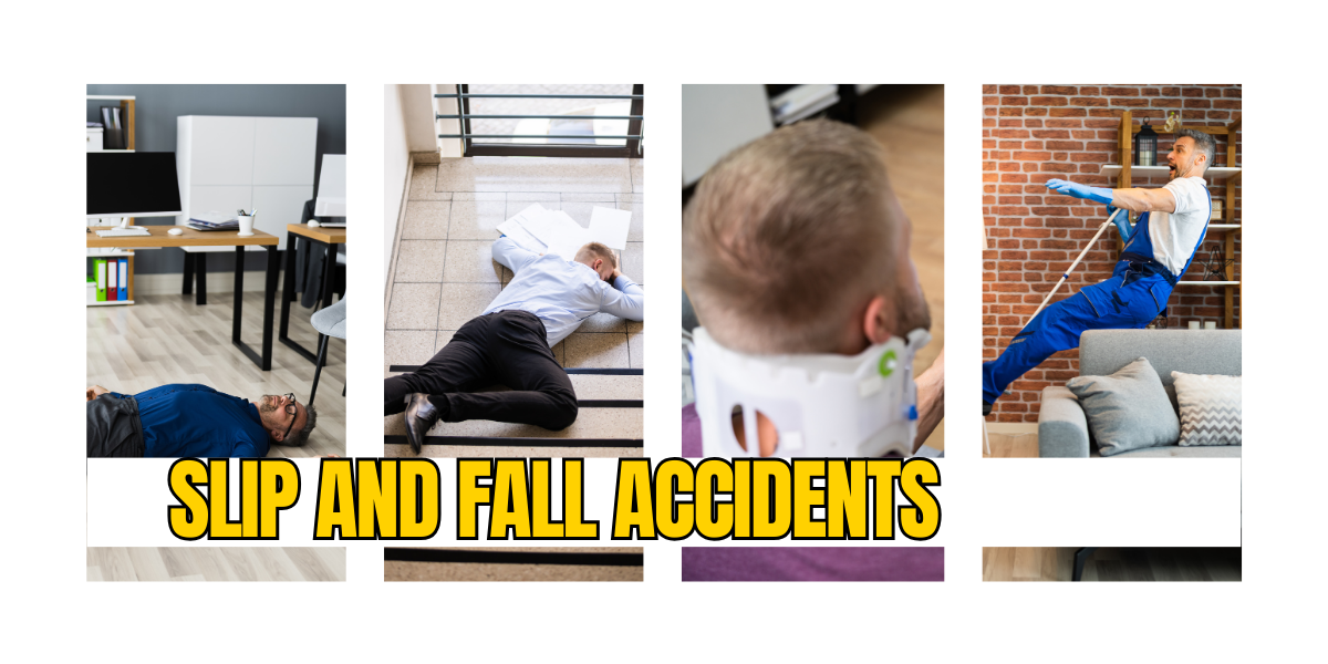 Winning Slip and Fall Injury Case for Compensation