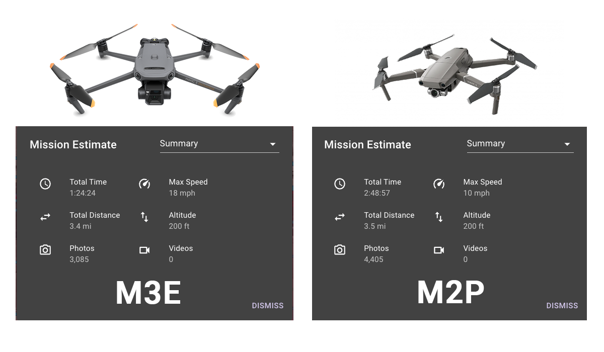 M3E vs M2P