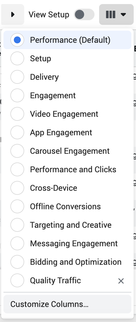 Custom Metrics