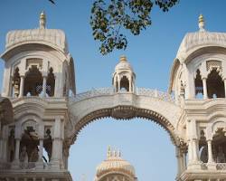 Image of ISKCON temple Mathura