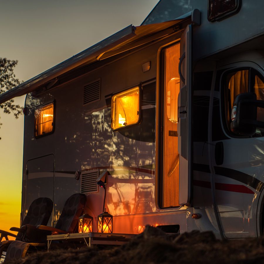 rv camping