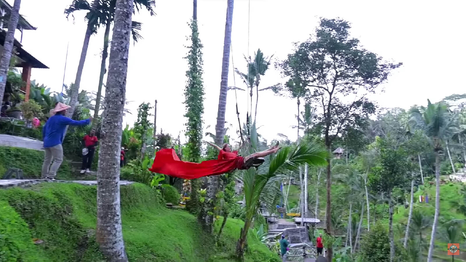 Rice Terrace in Bali  राइस टेरेस