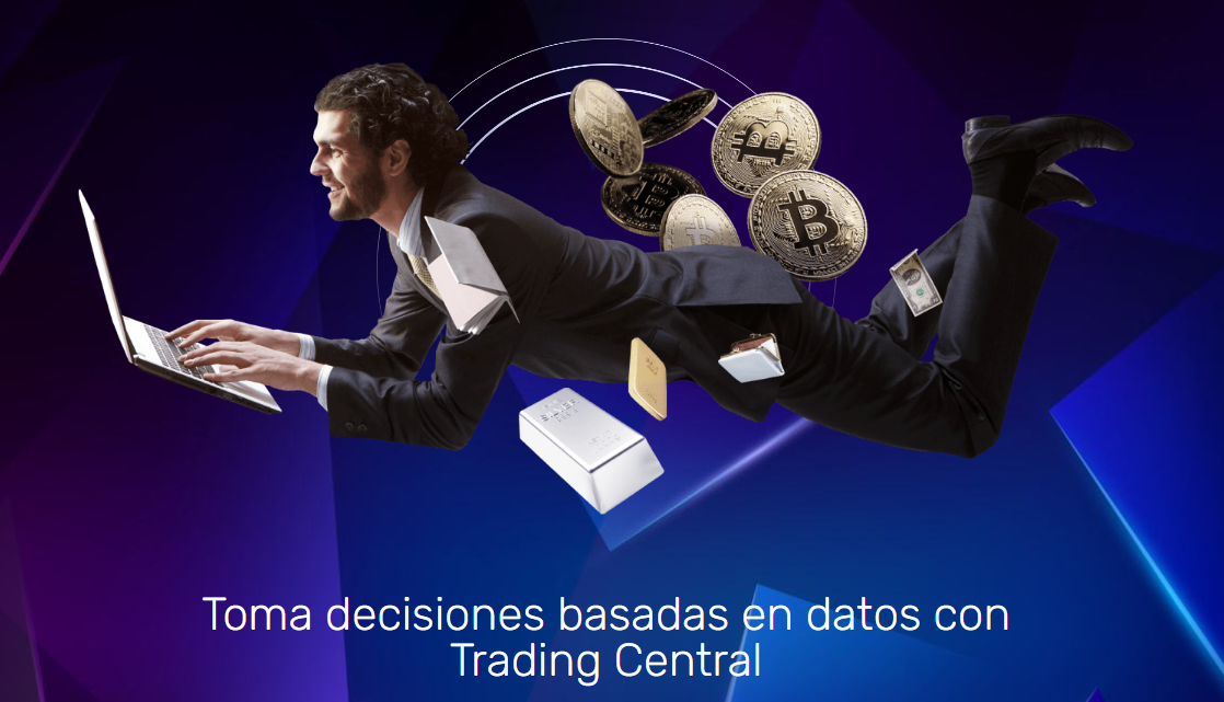 Desbloquea información valiosa y mejora tus estrategias de inversión con la investigación independiente y los datos de análisis líderes que ofrece Trading Central en ModMount.