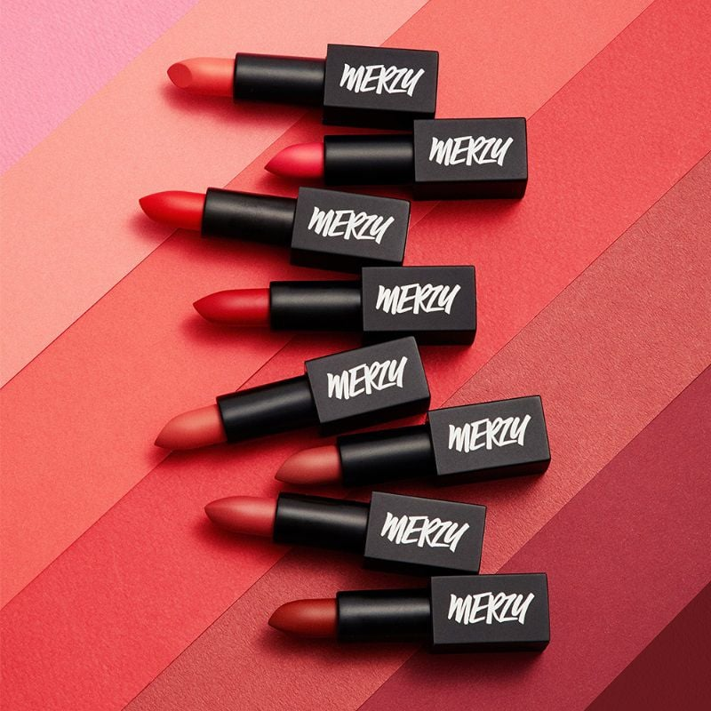 Son thỏi mịn môi Merzy The First Lipstick