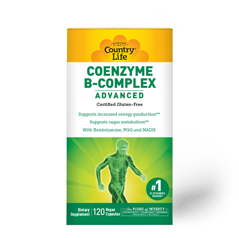 Country Life Vitamins' Coenzyme B-Complex Advanced