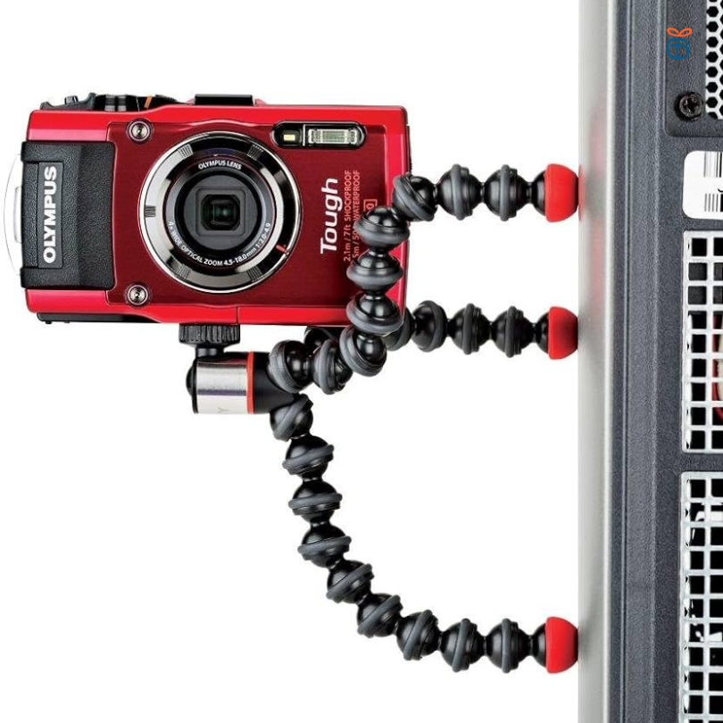 Magnetic Tripod for Point & Shoot and Small Cameras as a gift for bloggers