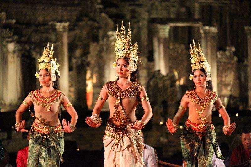 APSARA show: điệu múa KHMER cung đình - Du lịch - Việt Giải Trí