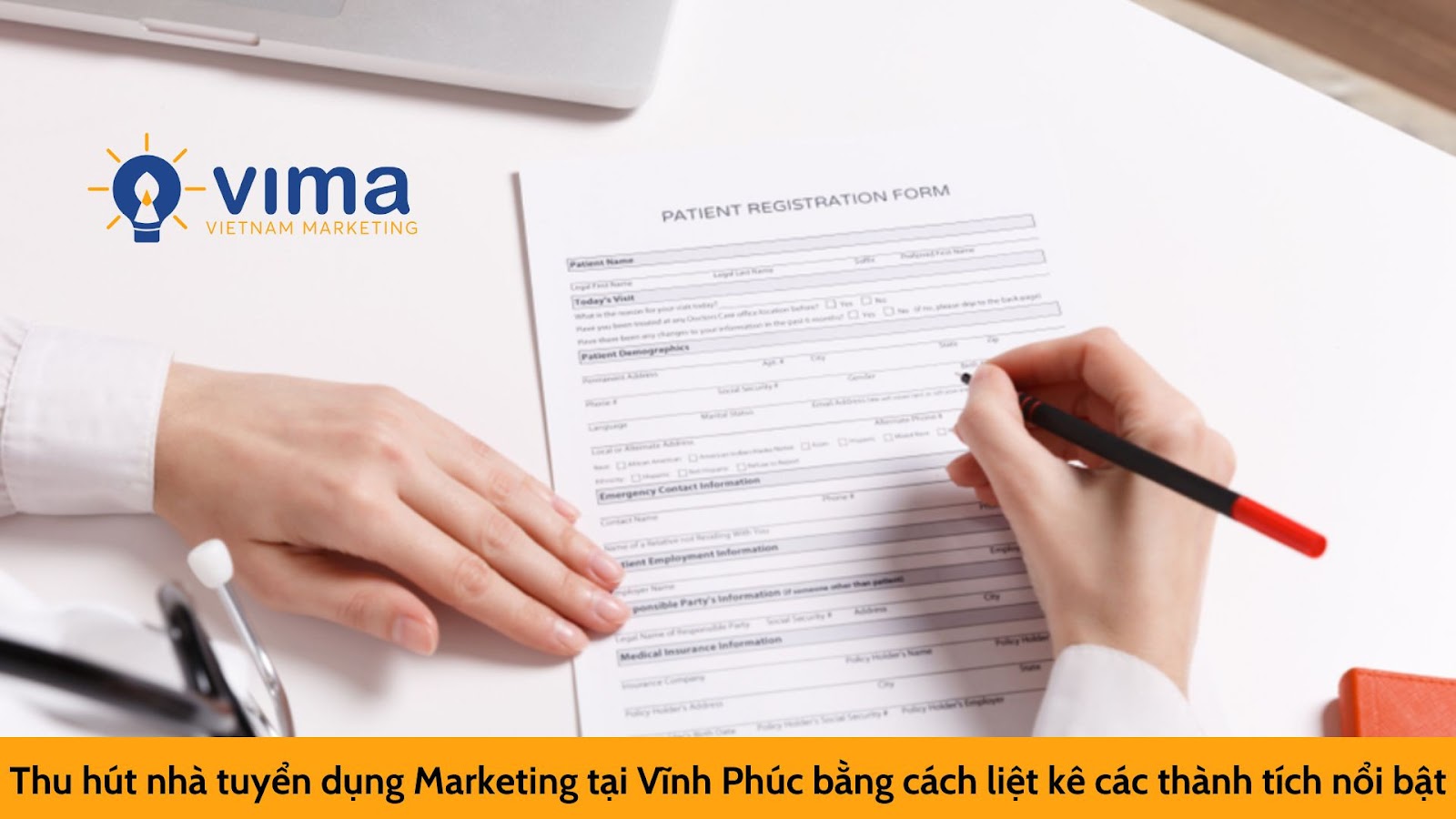 Thu hút nhà tuyển dụng Marketing tại Vĩnh Phúc bằng cách liệt kê các thành tích nổi bật