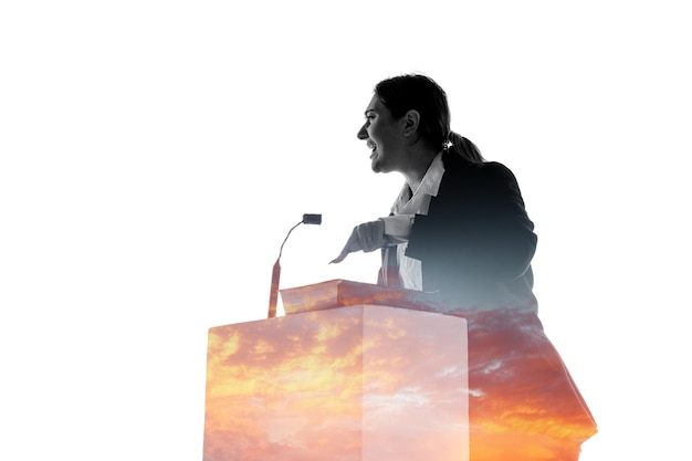 Speech Sparkle Politics Oratory