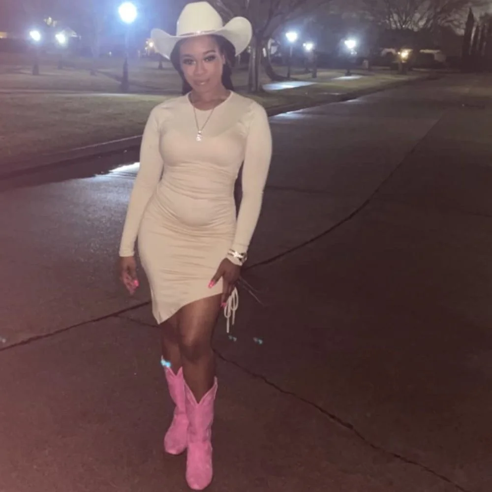 best Pink Cowboy Boots for night time walking