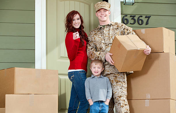 affordable military moving services in california