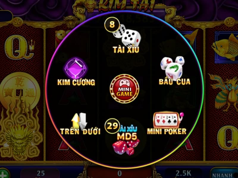 Mini game giải trí GO88