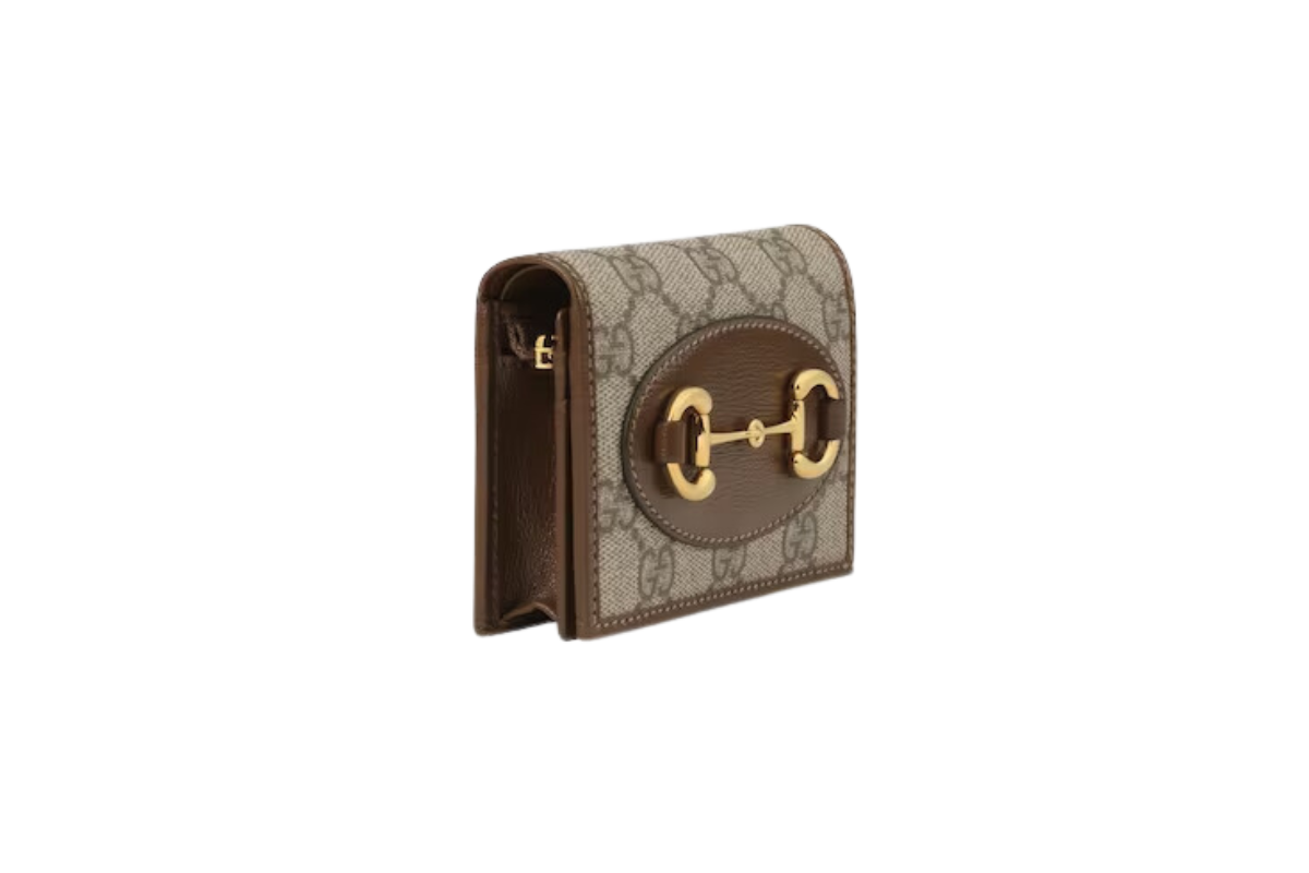 2.GUCCI HORSEBIT 1955 CARD CASE WALLET